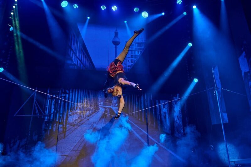 Berlin: VARIETÉ GAGA at Wintergarten - Varieté Show - The Itinerary: What to Expect