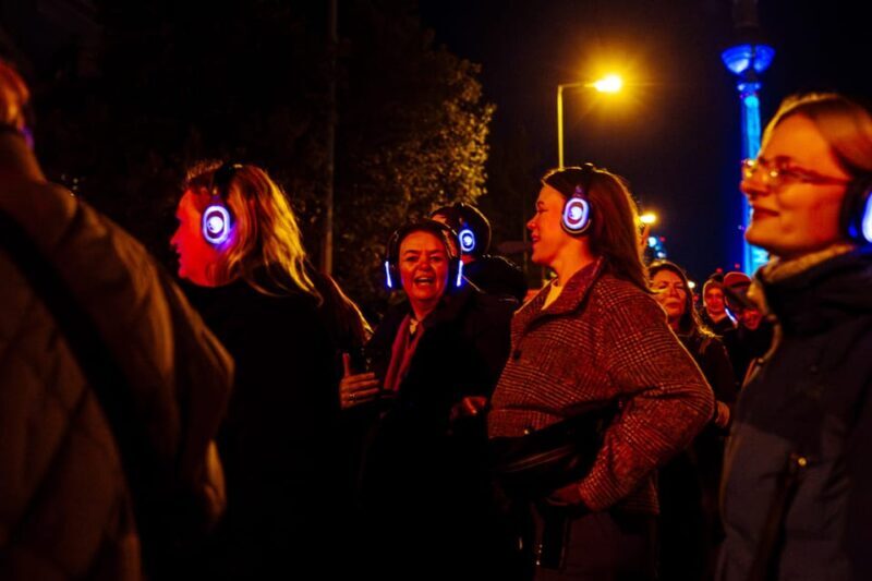 Berlin: Walk and Dance Silent Disco Tour with 80s / 90s - Practical Details and Value