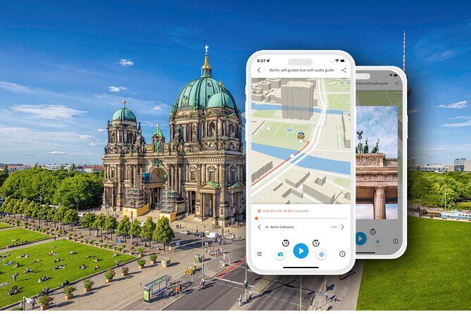 Berlin Walking Tour with Audioguide on Your Smartphone - Introduction