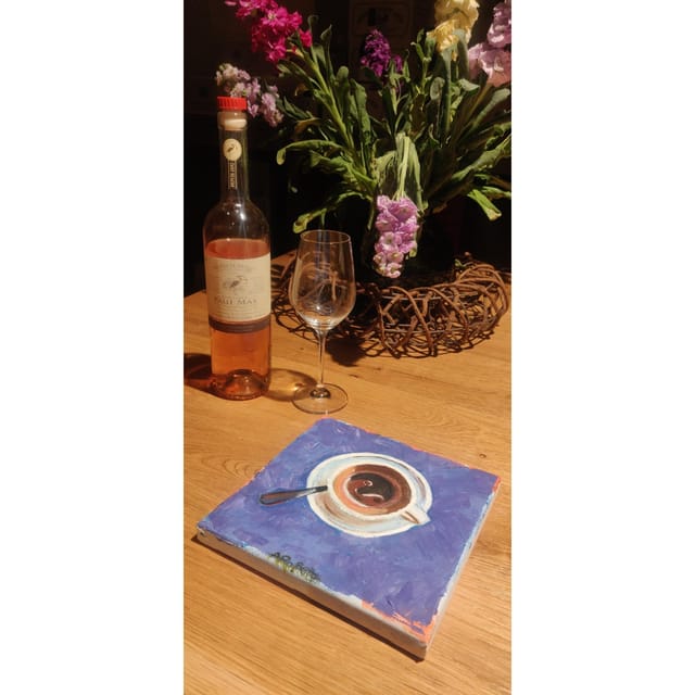 Berlin: Wine on Canvas - Paint Workshop and Wine Tasting - Key Points