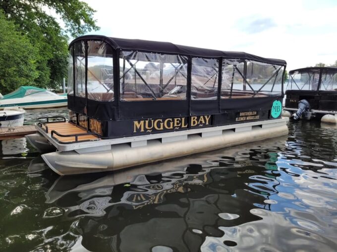 Berlin: Wonderful Days Renting the Luxury Ponton Barbados - What to Bring and Restrictions