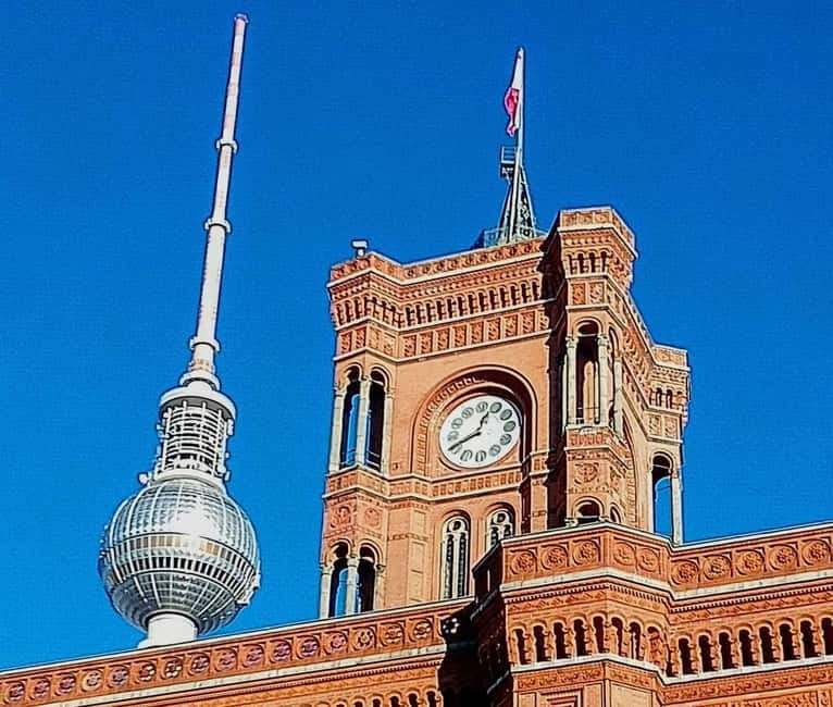 Berlin: World Clock to World Heritage & World War 2 Walk - What to Expect from the Experience