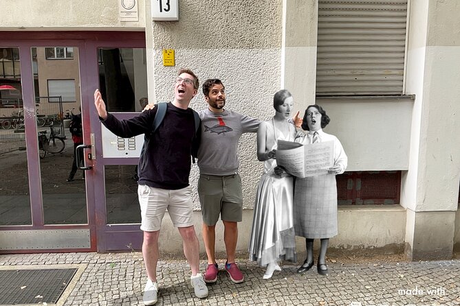 Berlins Queer & Trans History – Guided Augmented Reality Tour - Engaging Storytelling
