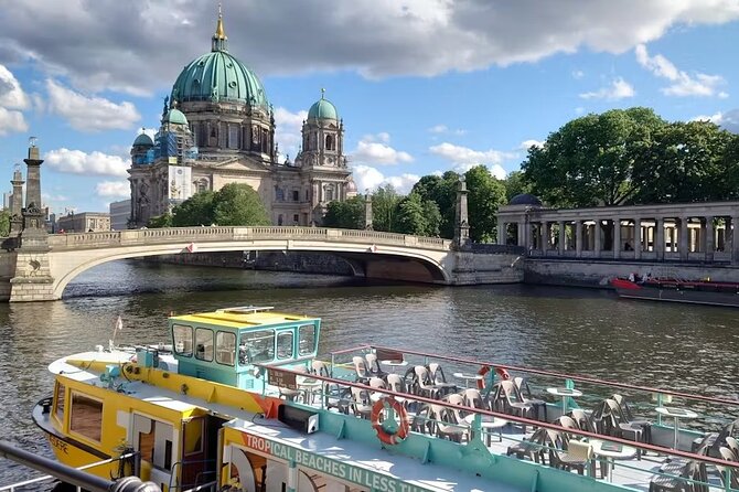 Berlins Sights in Style on a River Spree Cruise - Meeting Point and Pickup