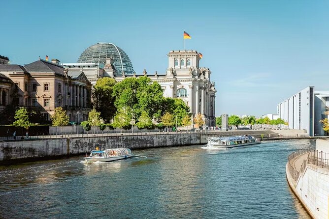 Berlins Sights in Style on a River Spree Cruise - Accessibility and Health Considerations