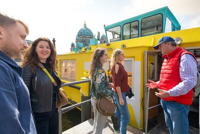 Berlins Sights in Style on a River Spree Cruise - Onboard Amenities and Safety