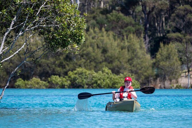 Bermagui River Kayak Tour - Water activities and optional swims