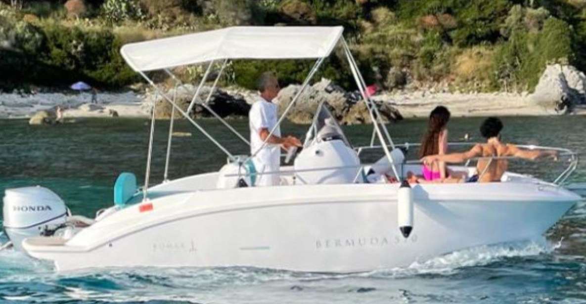 BERMUDA 570 Boat Rental Without a License - Rental Policies