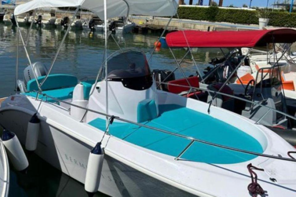 BERMUDA 570 Boat Rental Without a License - Contact Information