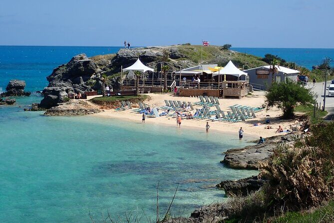 Bermuda Beach Escape and Shopping Experience - Key Points