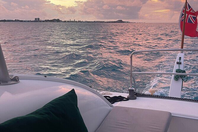 Bermuda By Sunset Private Catamaran - Key Points