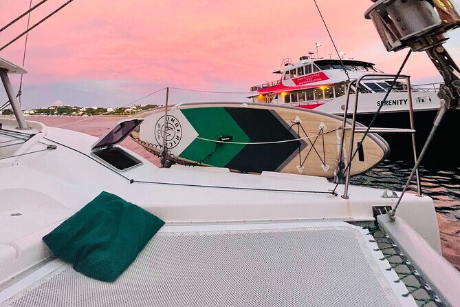 Bermuda By Sunset Private Catamaran - Setting Sail: What You Can Expect During the Cruise