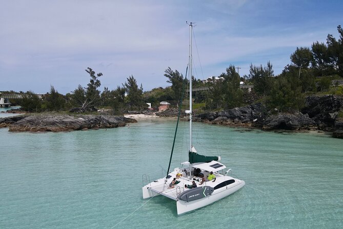 Bermuda Private Catamaran:Snorkeling, Shipwrecks & Cliff Jumping - Captain Bryans Expertise