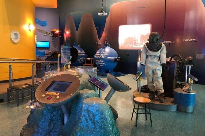 Bermuda Underwater Exploration Institute and Aquarium Adventure Day - A Closer Look at the Itinerary