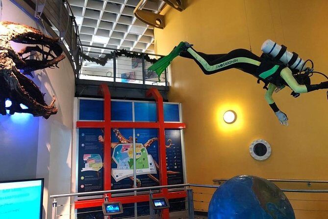 Bermuda Underwater Exploration Institute and Aquarium Adventure Day - Booking Details and Practicalities