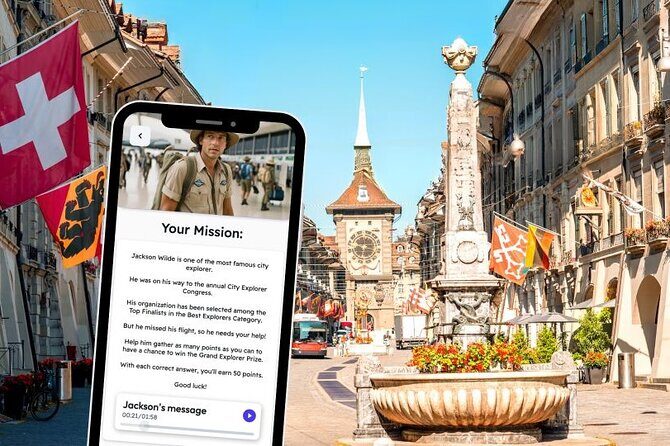 Bern Exploration Game and City Tour on your Phone - What the Tour Covers
