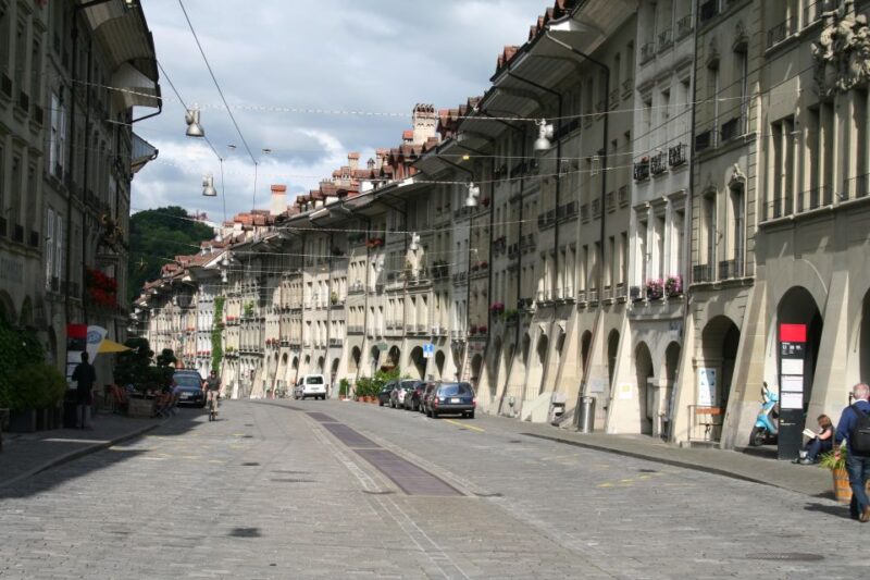 Bern: Private Walking Tour With a Local Guide - Inclusions and Exclusions