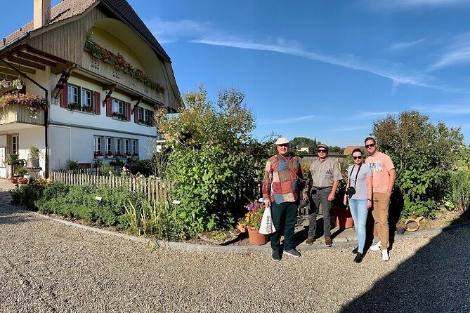 Bern Small-Group Day Trip From Zurich Including Cheese Tasting - Emmentaler Show Dairy and Cheese Tasting