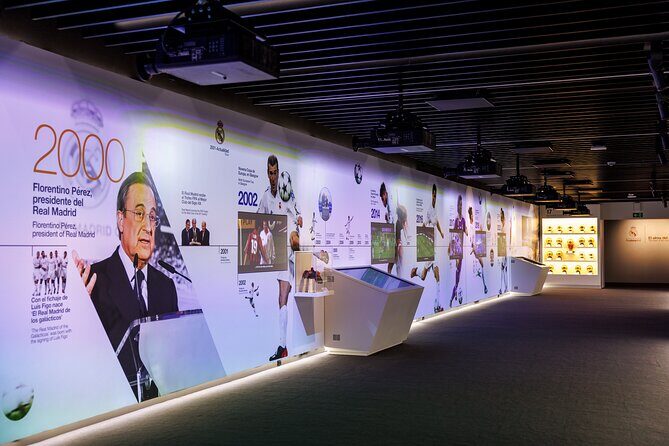 Bernabéu Real Madrid Stadium Guided Tour - Considerations and Limitations