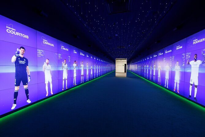 Bernabéu Real Madrid Stadium Guided Tour - Practical Tips for Visitors