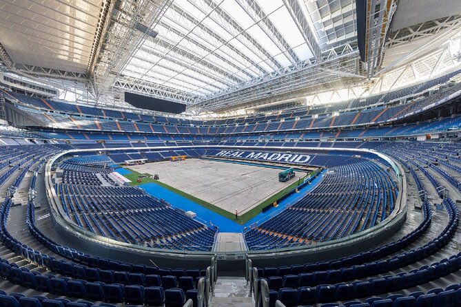 Bernabeu Stadium Private Guided Tour - Tour Details