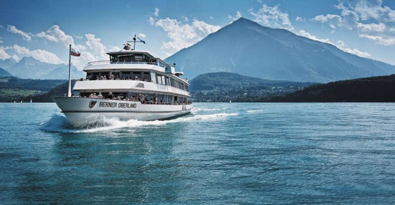 Berner Oberland: 2nd Class Pass for Swiss Travel Pass Holder - Good To Know