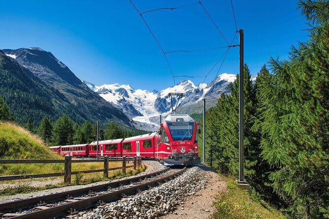 Bernina Red Train Experience - Key Points