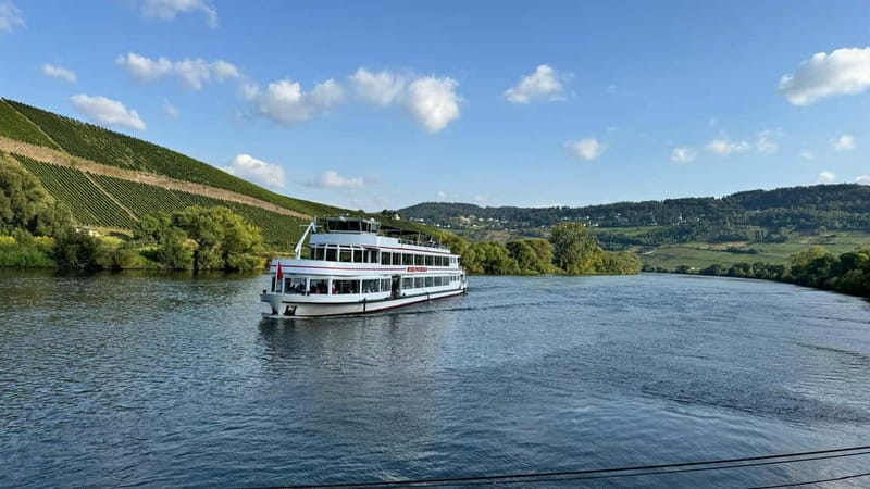 Bernkastel: 1-hour panoramic boat tour Lieser, Mülheim and back - An Authentic Look at Bernkastel’s 1-Hour Boat Tour