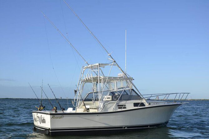 Bertram 35ft boat sport fishing cancun up to 6 passengers - What to Expect on the Water