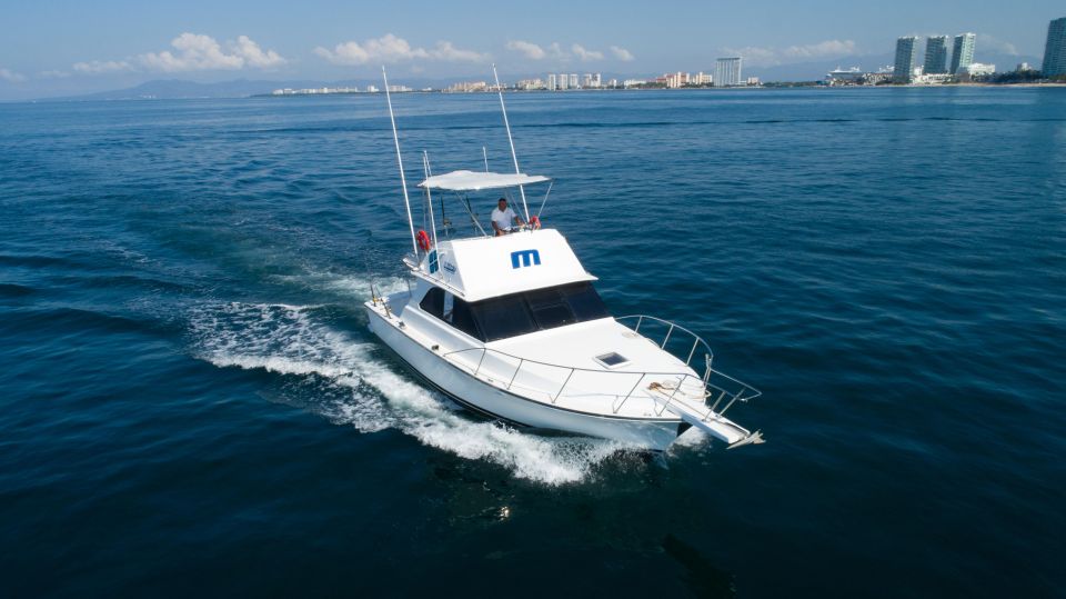 Bertram 38 Convertible Boat in Puerto & Nuevo Vallarta - Included Amenities