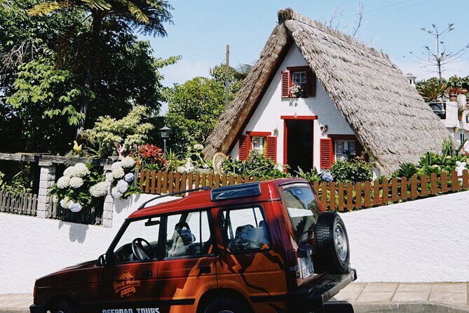 Bespoke adventure in Madeira with pick-up - What Makes This Tour Stand Out