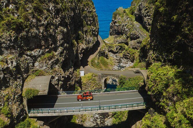 Bespoke adventure in Madeira with pick-up - The Sum Up
