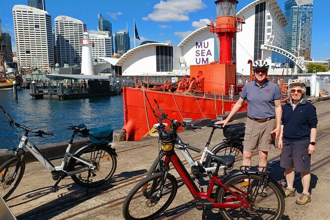 Bespoke Cycle Tours - Sydney Harbour E-Bike Coffee/Lunch Tour - FAQs
