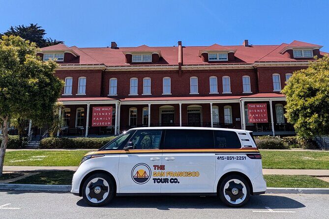 Bespoke San Francisco EV VW Van Experience - Booking and Flexibility