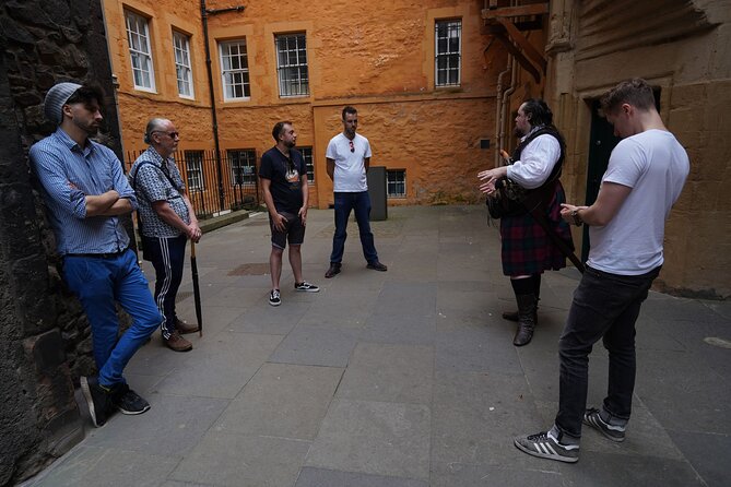 Bespoke Walking Tour of Edinburgh in Period Costume - Tour Overview