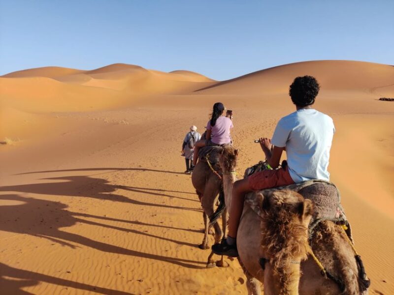 Best 3-Day Trip From Fez to Marrakech via Merzouga Desert - Highlights of Day 1