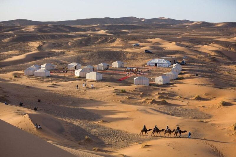 Best 4 Day Desert Round Tour From Marrakech - Highlights of the Itinerary