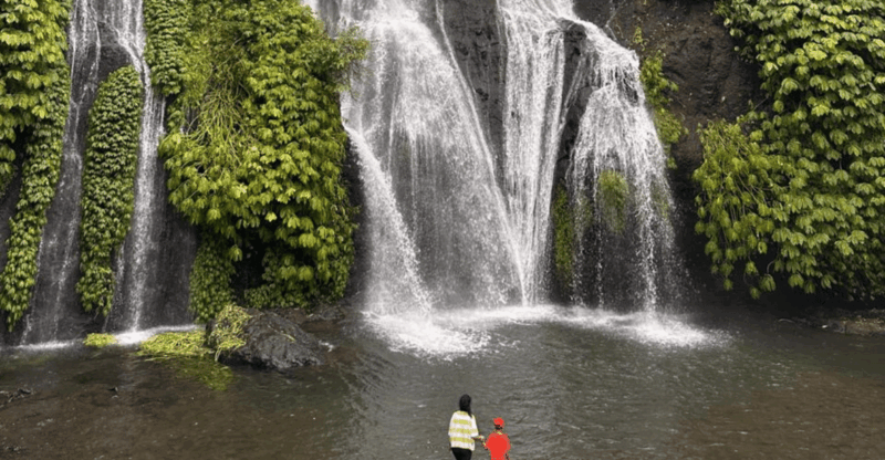 Best Attraction Waterfall and Temple North of Bali Tour - Itinerary Highlights