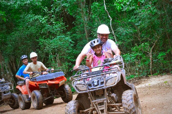 Best ATV & Mavericks Experience in Cancun + Cenote + Zip Lines - Booking Process