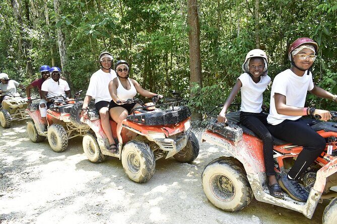 Best ATV Tour, Horseback Riding, Zip Lines, Cenote Swim, Tequila Tasting - Key Points