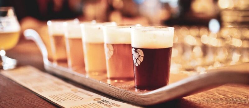 Best Beer Tasting in Paris - Craft Beer Variety and Flavors