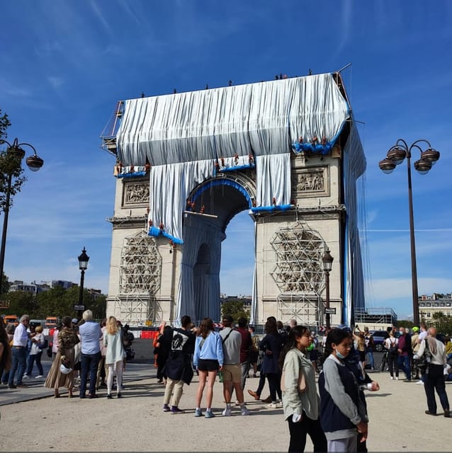 Best Bits of Paris: 40 Favourites Walking Tour 5 Hours - Immerse Yourself in Paris Rich History and Culture