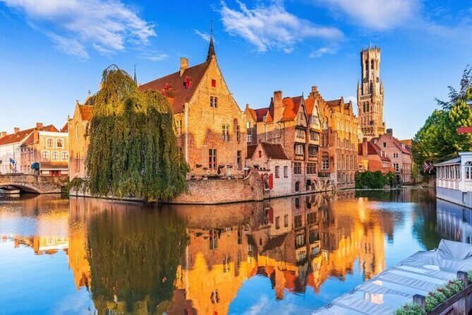 Best Bruges Shore Excursion including Deluxe Canal Cruise - Canal Cruise: A Relaxing Perspective