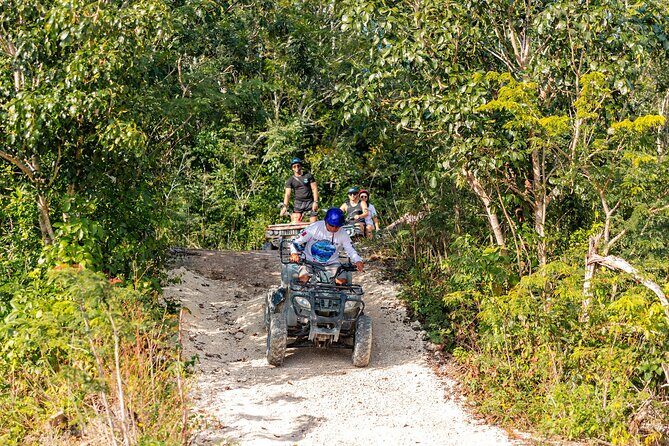 Best Cozumel ATV Jungle Tour + Jade Cavern + Beach + Locker - Authentic Experiences from Reviews