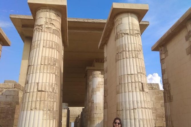 Best Day-Tour to Pyramids of Giza Saqqara Memphis and Dahshur From Cairo - Discovering the Saqqara Step Pyramids