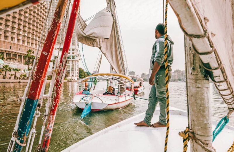Best Felucca Ride on the Nile With Khan El Khalili Bazaar - Highlights of the Felucca Ride