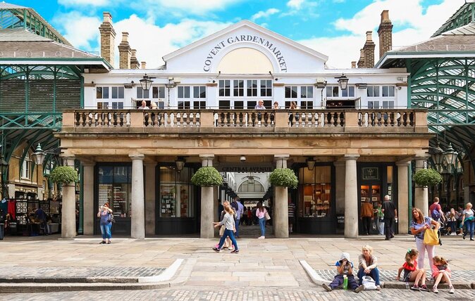 Best Food Travel Spots in London - Self-Guided Walking Tours - Key Points