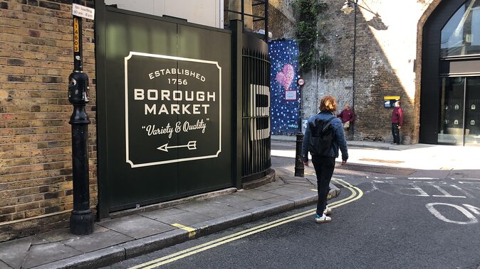 Best Food Travel Spots in London - Self-Guided Walking Tours - Availability and Participation