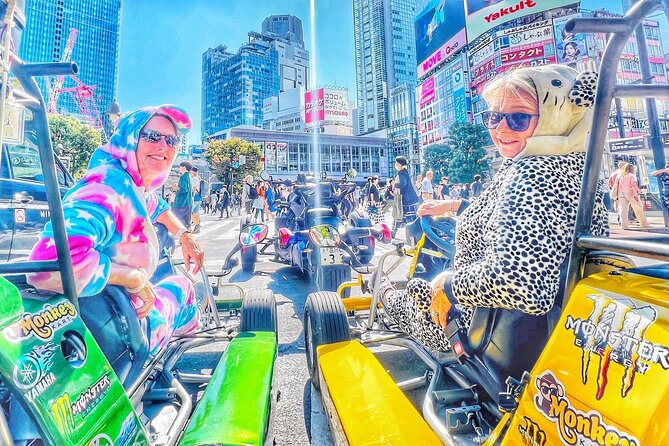Best Go Kart Experience in Shibuya Crossing With Iconic Photos - Costume Choices and Personalization