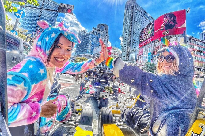 Best Go Kart Experience in Shibuya Crossing With Iconic Photos - Guided Navigation Through Iconic Spots